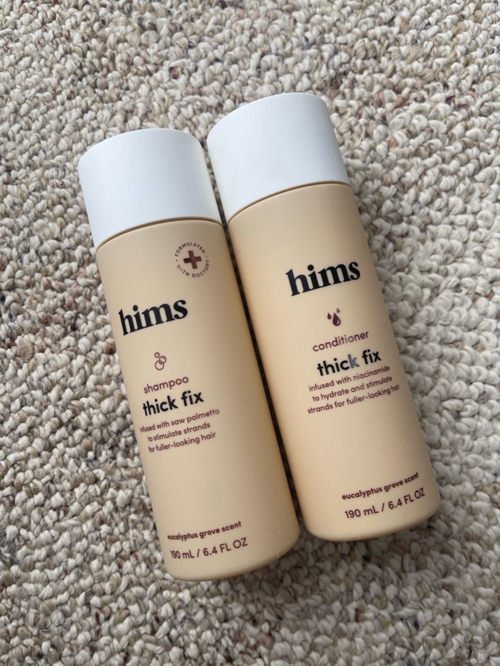 hims Thick Fix Shampoo & Conditioner Set